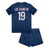 Paris Saint-Germain Lee Kang In 19 Barn Hjemmedrakt 2024-25 Kortermet